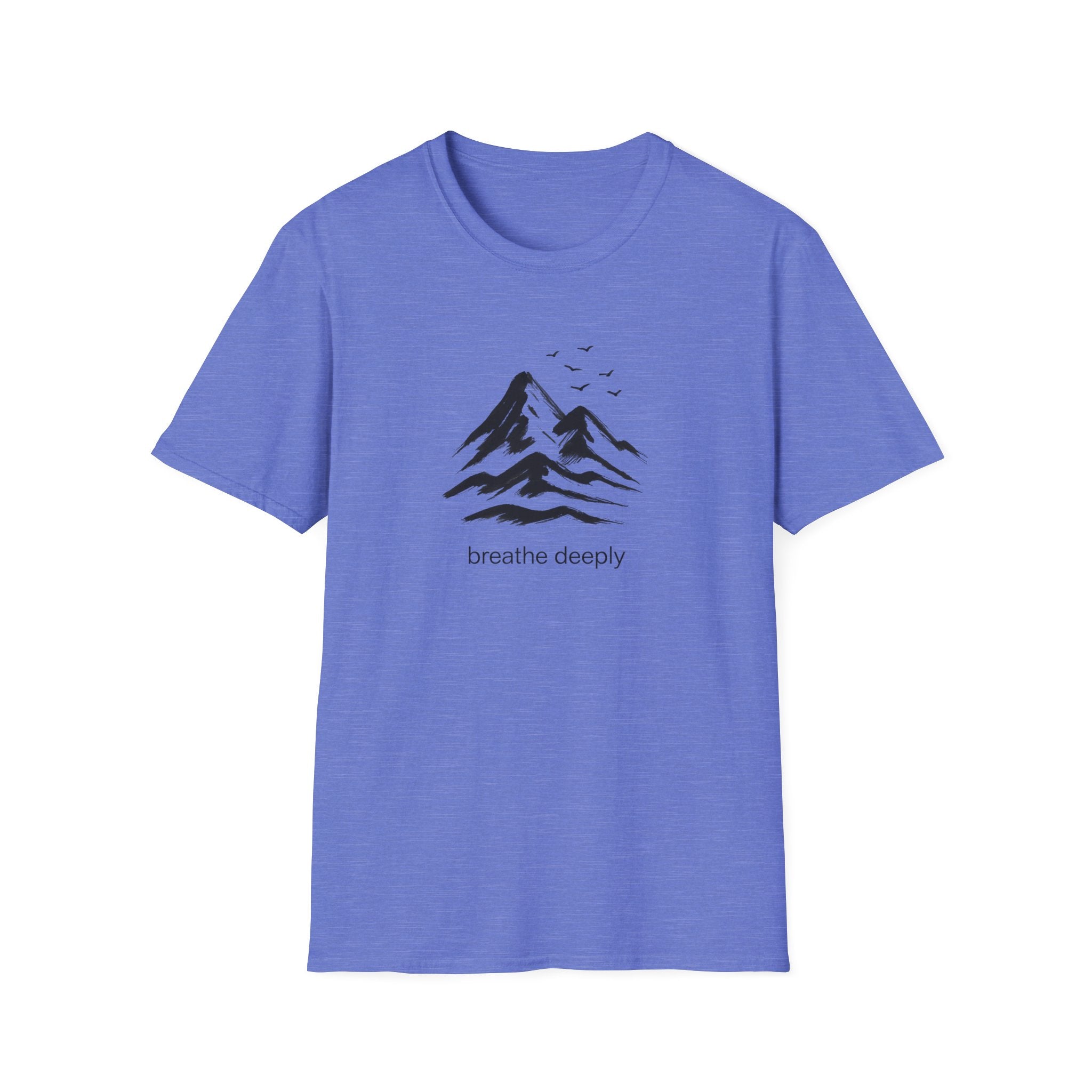 Mountains and birds T-Shirt