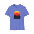 Vibrant Sunset Gradient T-Shirt