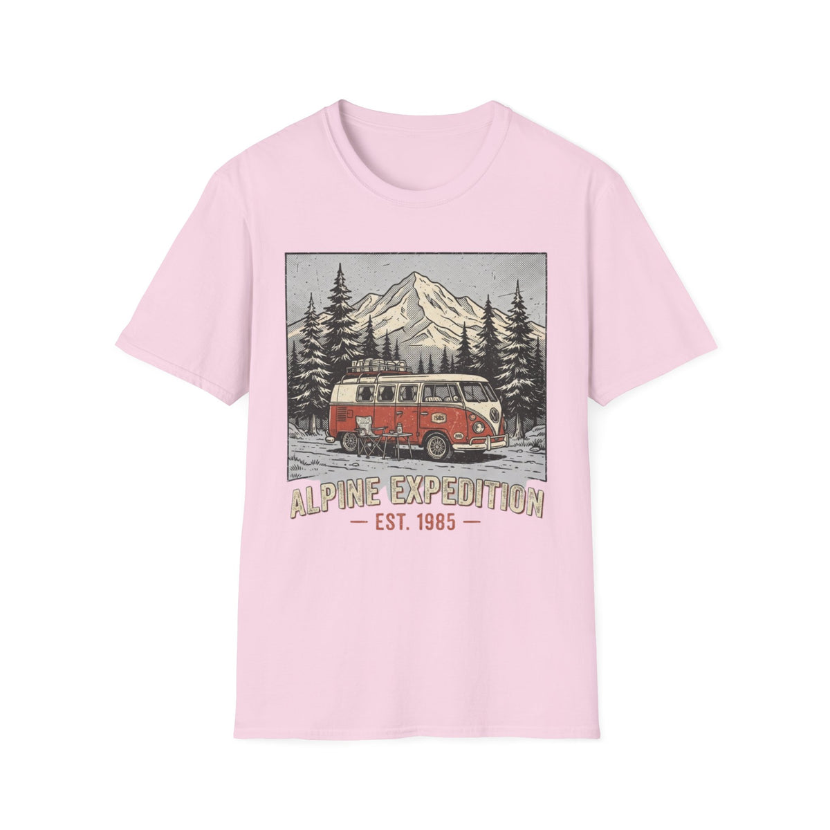Alpine expedition T-Shirt