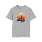 Sunset Over Mountains T-Shirt