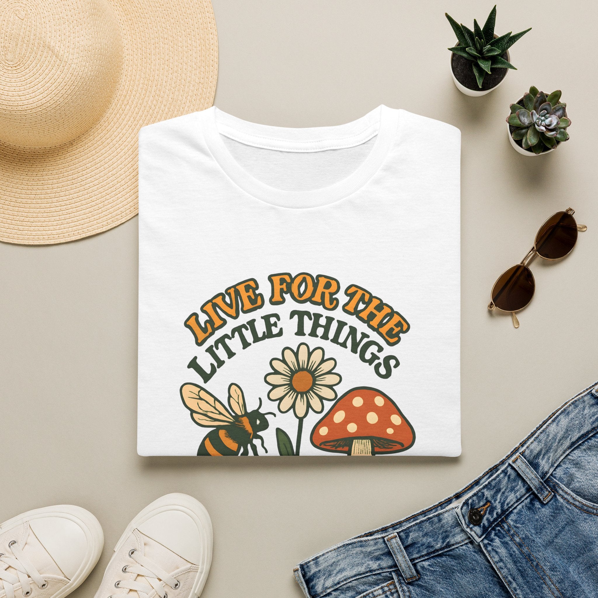 Live For Little Things T-Shirt