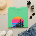 Sunset Pine Silhouettes T-Shirt