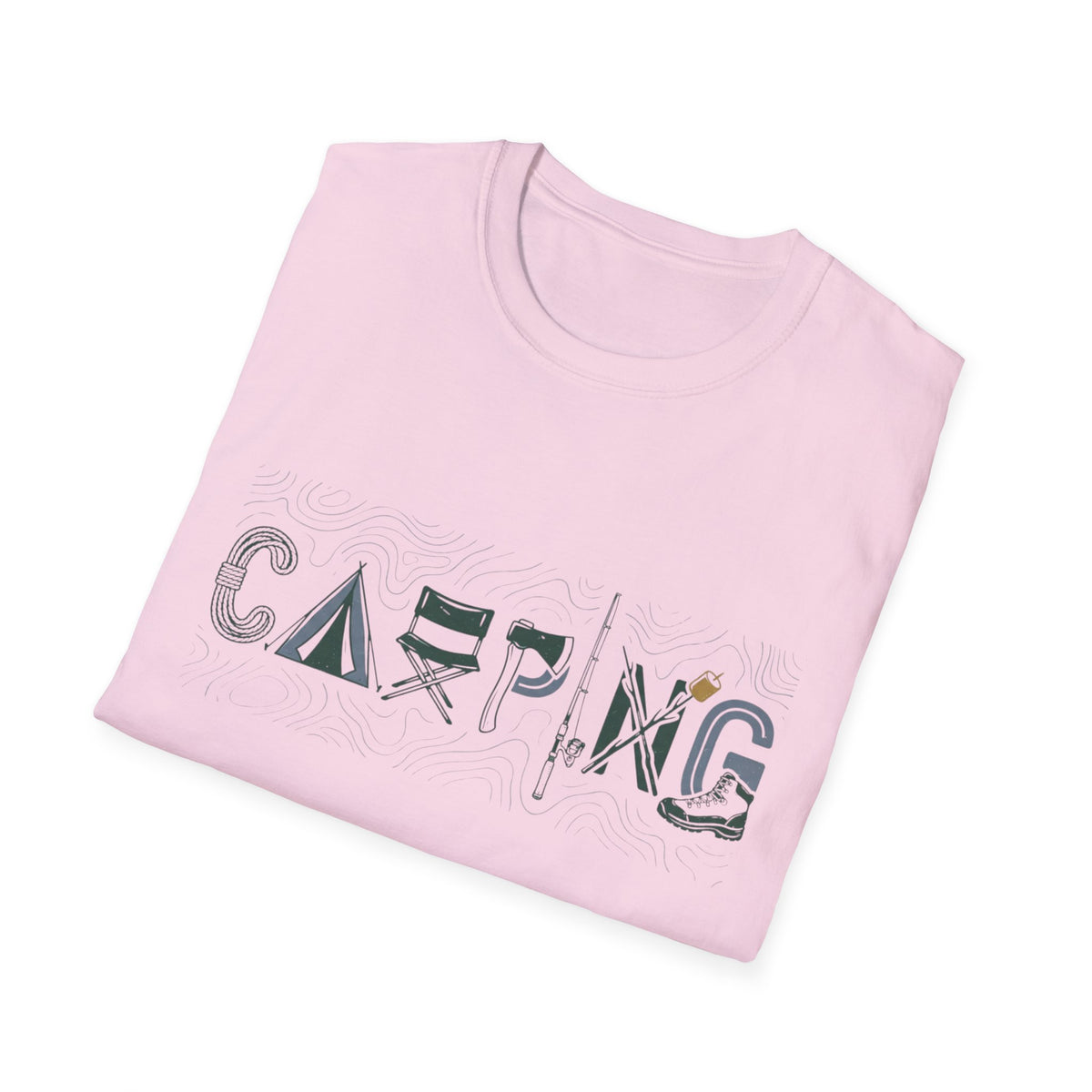 Camping T-Shirt