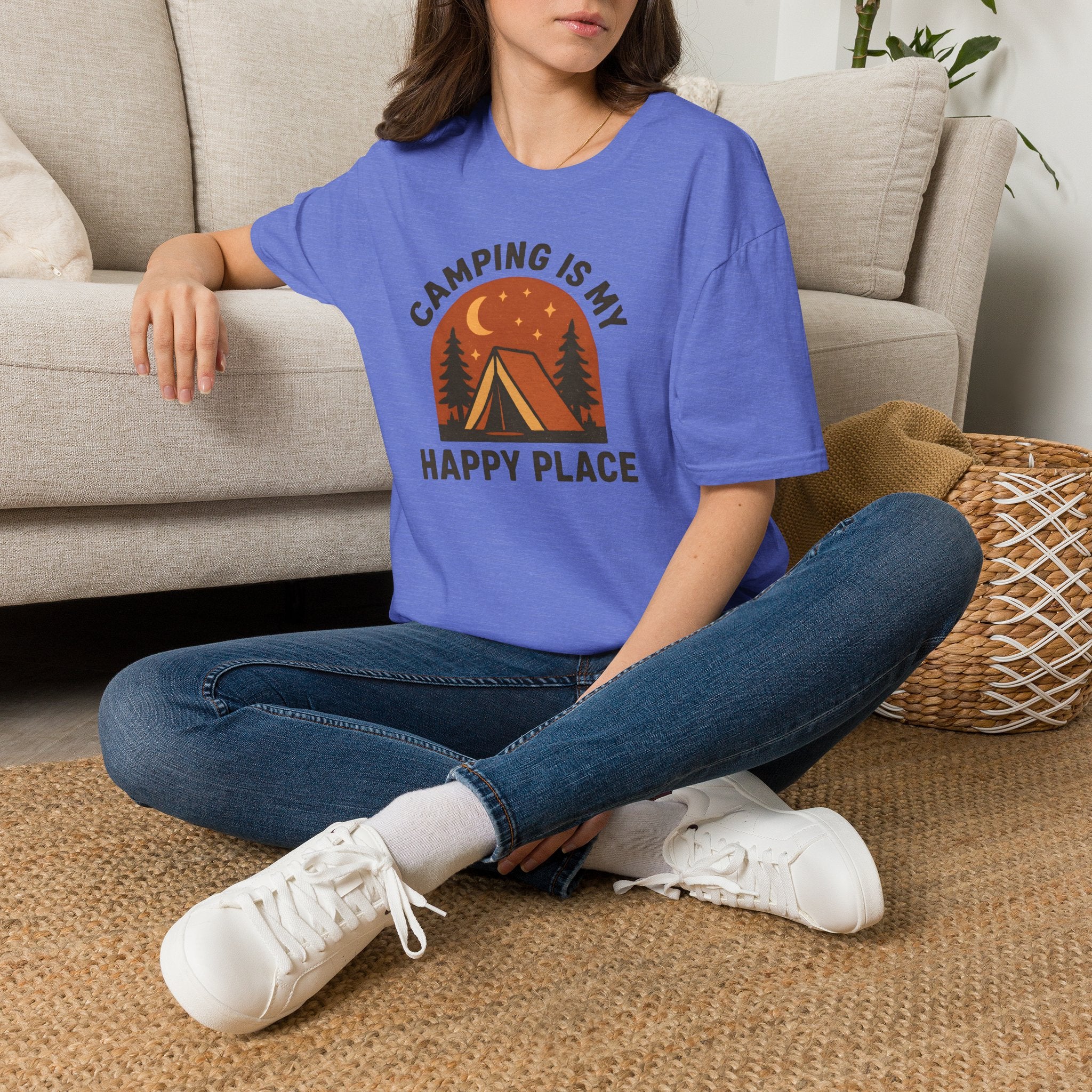 Camping Happy Place T-Shirt