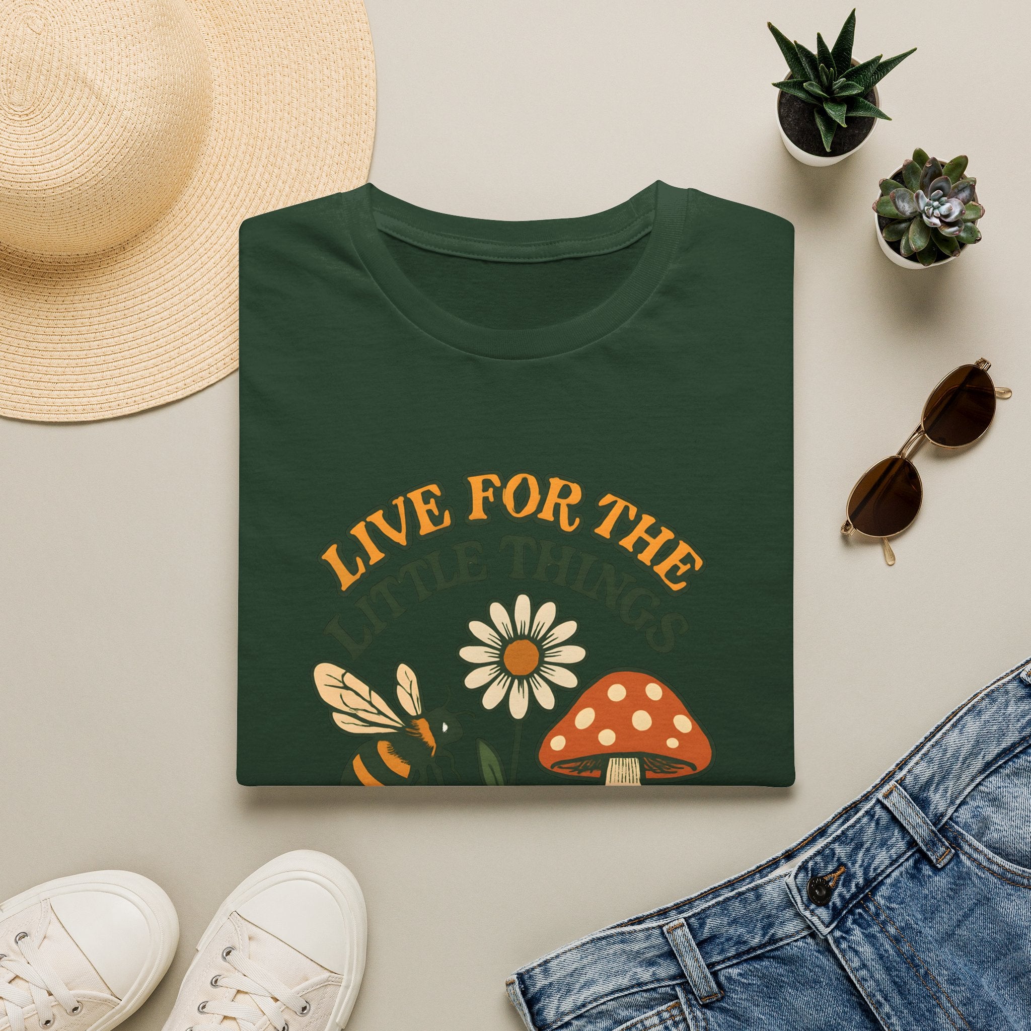 Live For Little Things T-Shirt