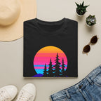 Sunset Pine Silhouettes T-Shirt