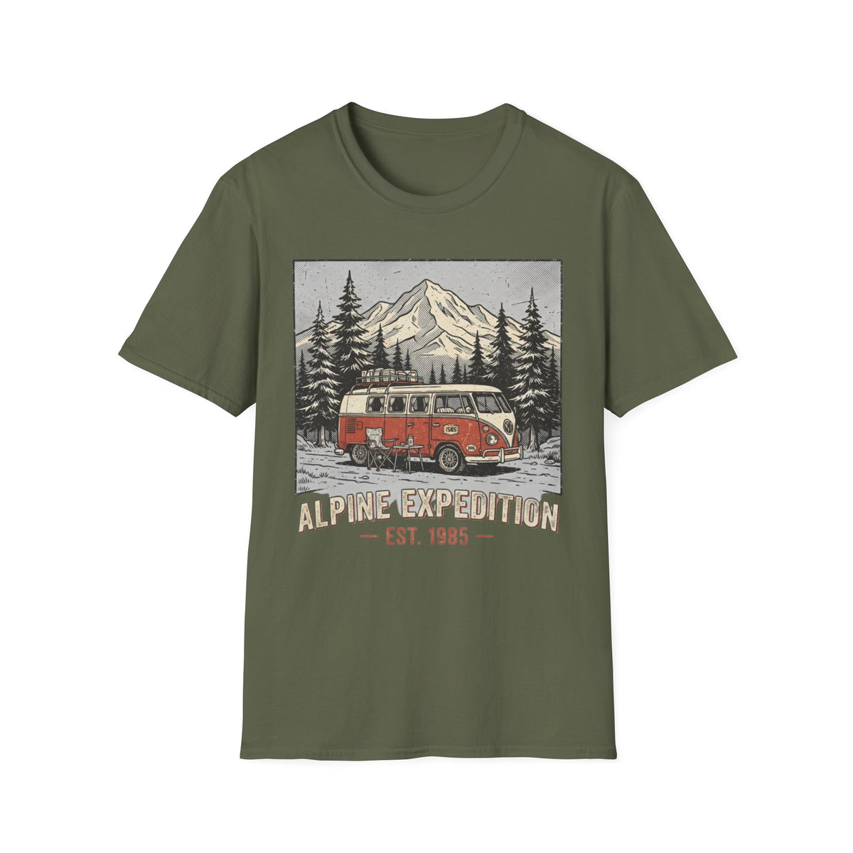 Alpine expedition T-Shirt