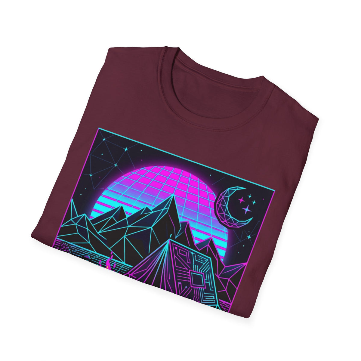Camping in the matrix T-Shirt