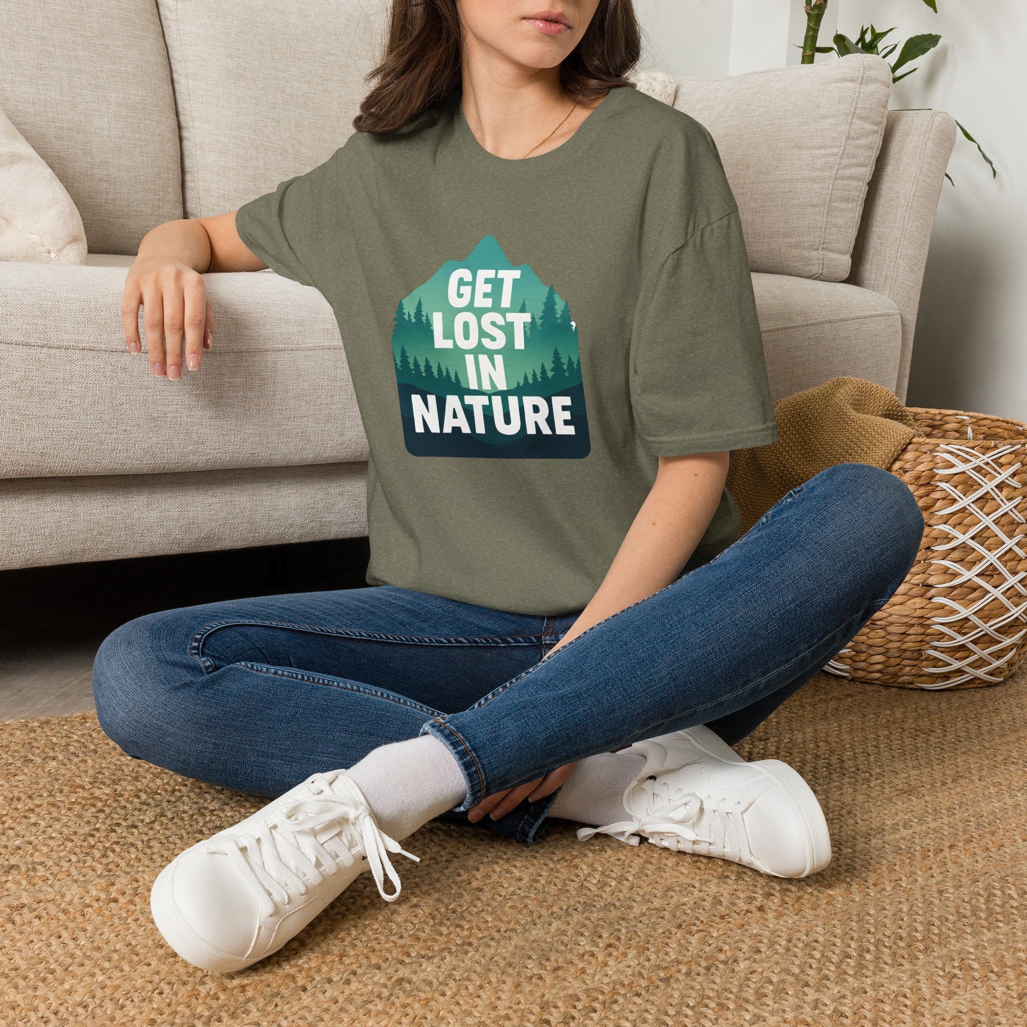 Get Lost in Nature T-Shirt