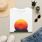 Vibrant Sunset Gradient T-Shirt