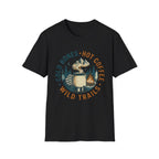 Cold bones hot coffee T-Shirt