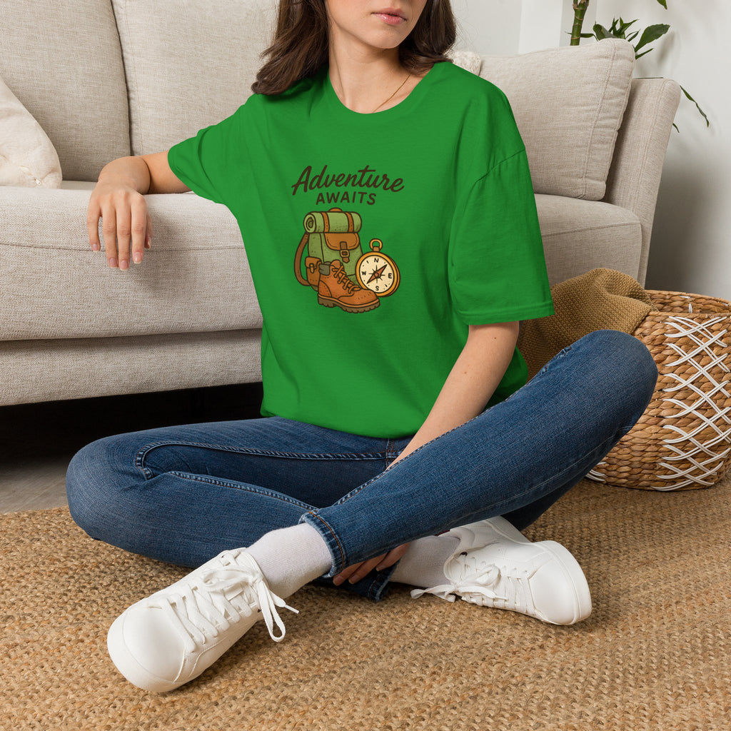 Backpacking Adventure Ahead T-Shirt