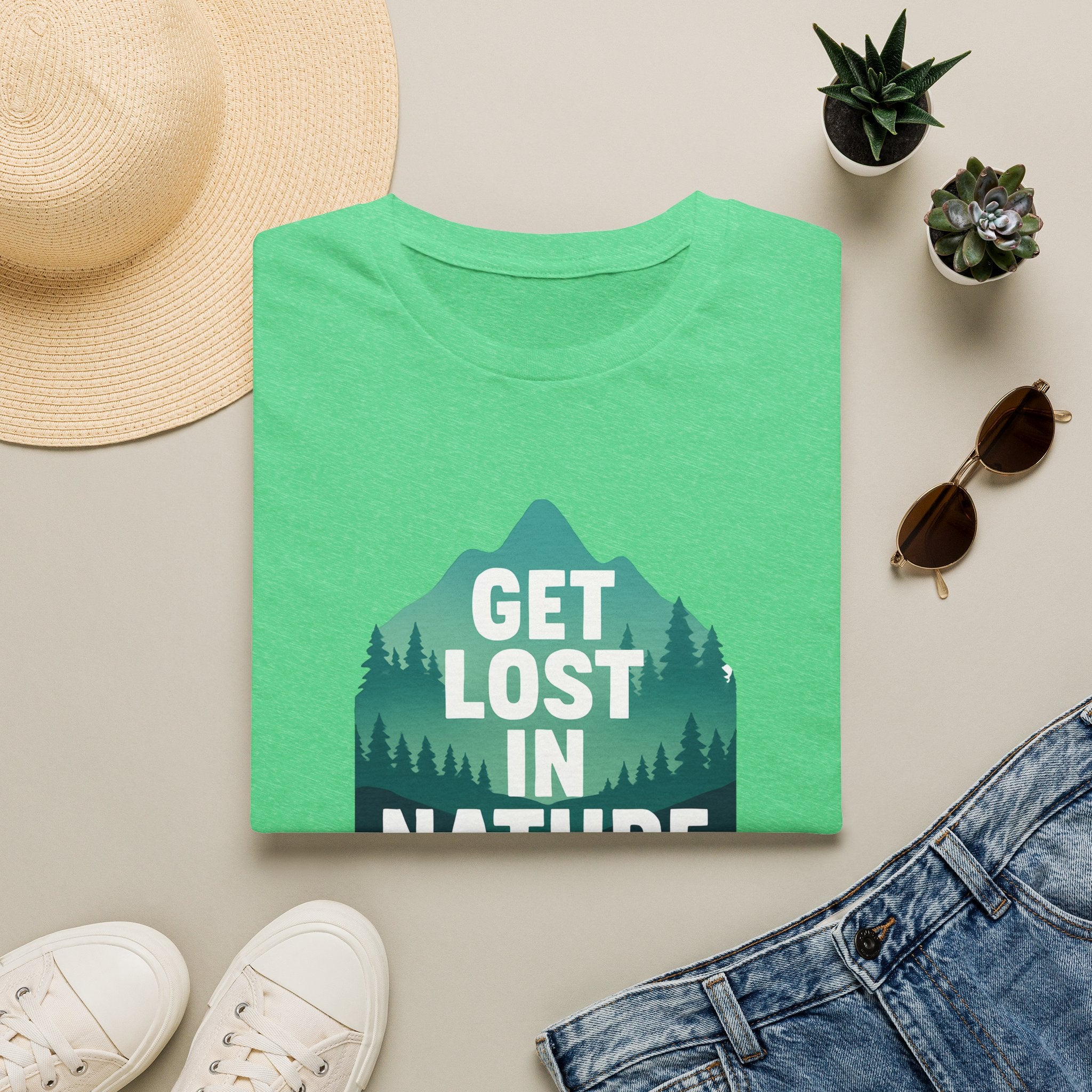Get Lost in Nature T-Shirt