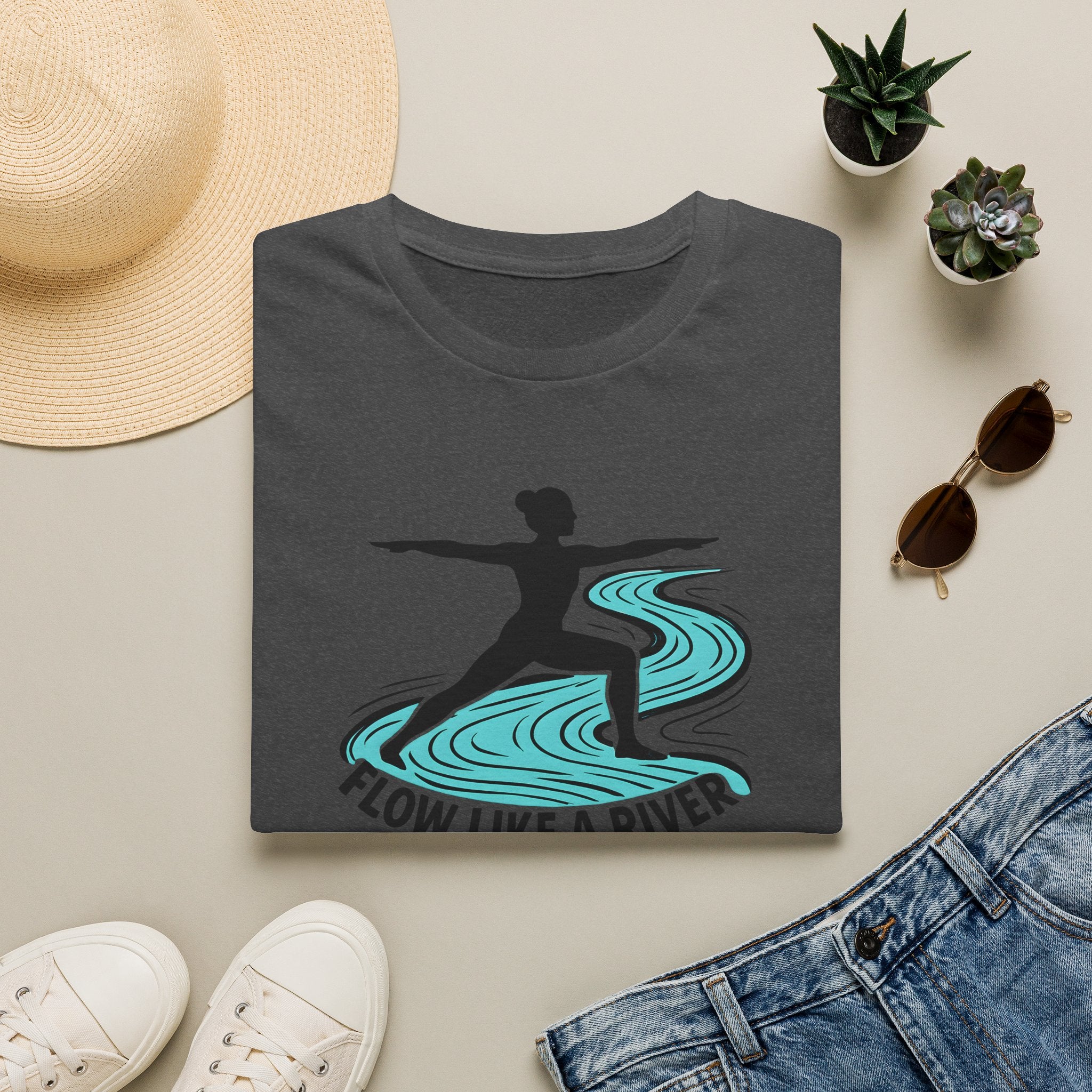 Glowing turquoise river T-Shirt