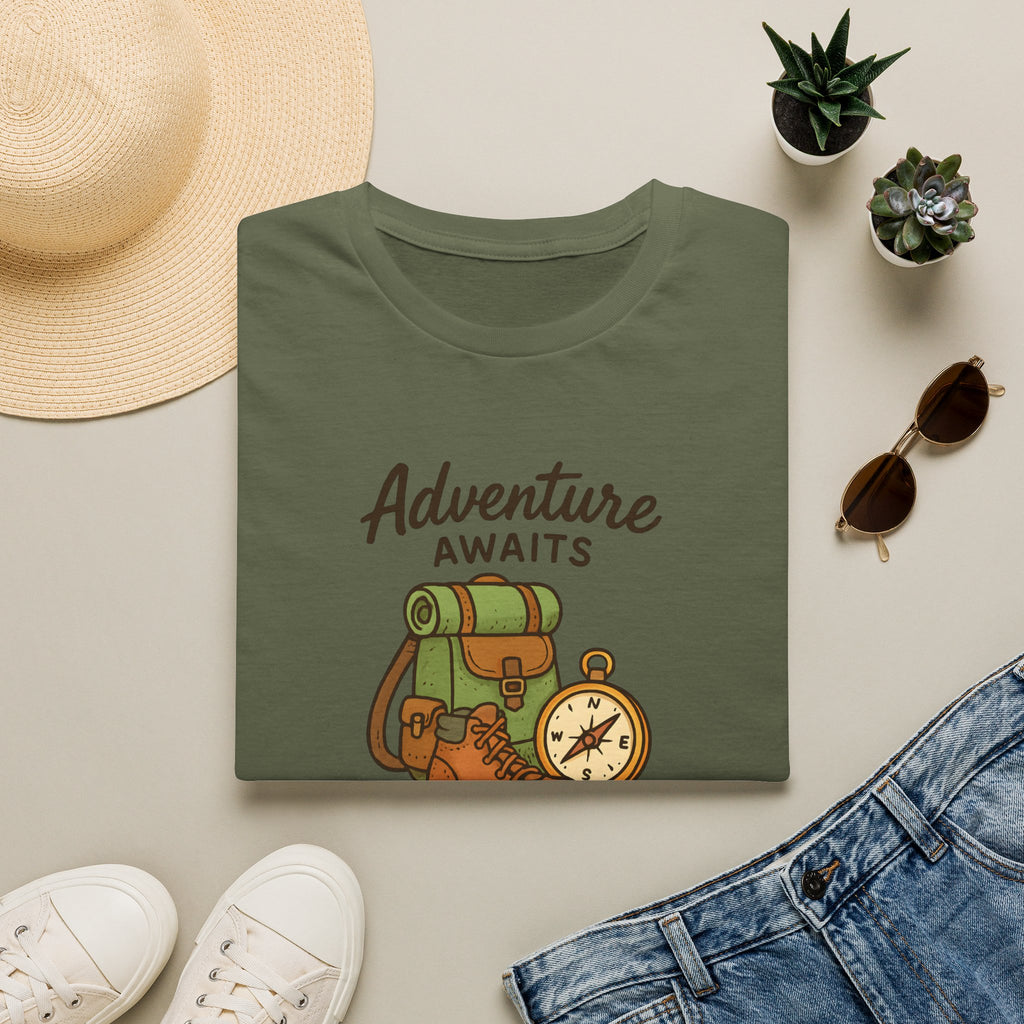Backpacking Adventure Ahead T-Shirt